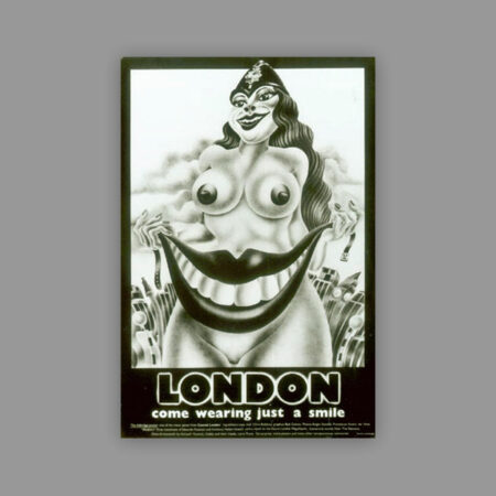 London Come Wearing a Smile 1968 by Alan Aldridge