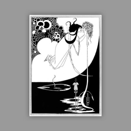 The Climax by Aubrey Beardsley