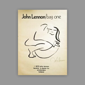 John Lennon – Bag One Cover