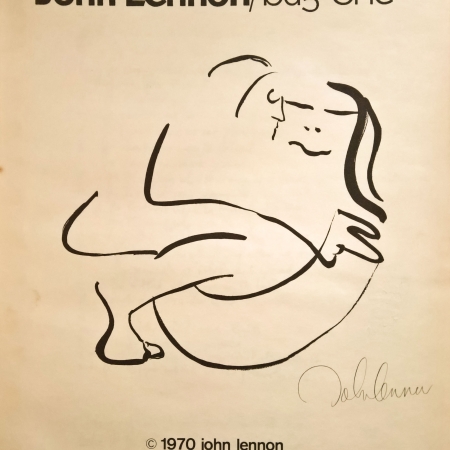 John Lennon - Bag One Archives - Psychedelic Rock Posters