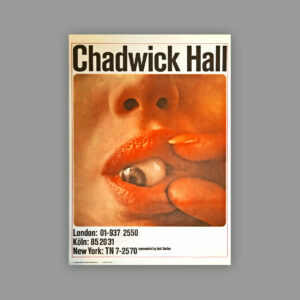 Chadwick Hall,by Chadwick Hall ca 1970