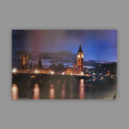 London Parliament by Poster Shops