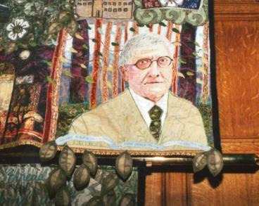 The Threads That Bind Us, David Hockney. By Bradford4life - I took a photo in Bradford City HallPreviously published: No, CC BY-SA 3.0, https://en.wikipedia.org/w/index.php?curid=42371337